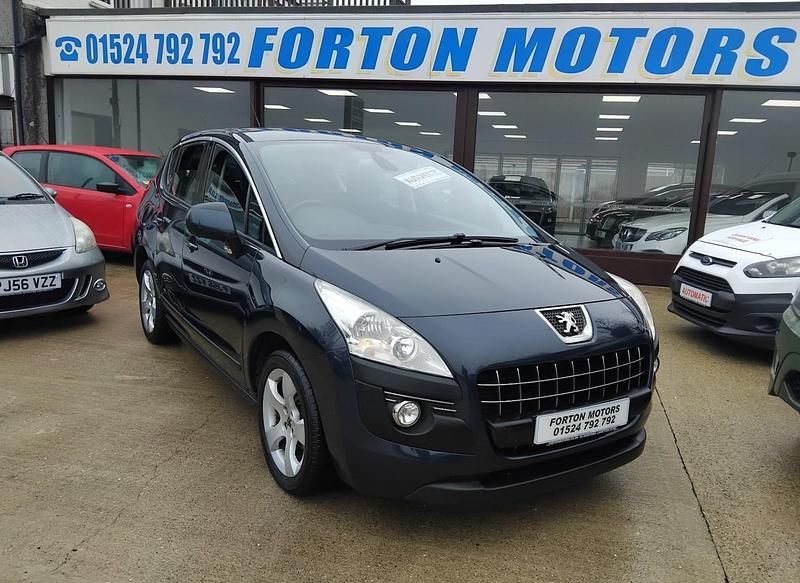 Used Peugeot 3008 Active 2013 Blue Estate