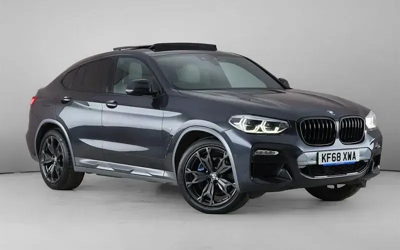 Used BMW X4 M Sport 190 HP (139 kW) 2019 SUV