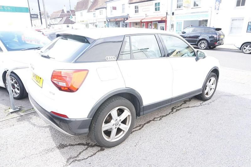White Used 2018 Audi Q2 Sport SUV | £12,000 (Good price) - Image 1/3