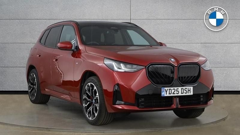 Used BMW X3 M Sport 295 HP (216 kW) 2025 Red SUV
