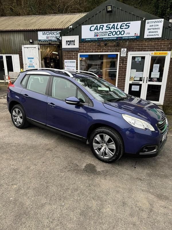 Used Peugeot 2008 Active 2014 Blue SUV