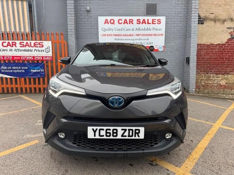 Used Toyota C-HR 2018 Grey SUV