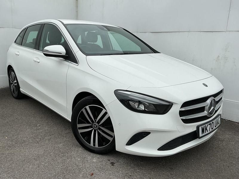 White Used 2020 Mercedes B180 Executive MPV | £14,990 (Good price) - Image 1/4
