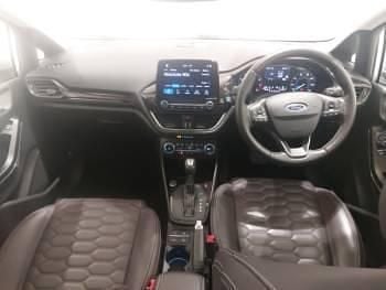 Used Ford Fiesta Vignale 100 HP (73 kW) 2019 Silver Hatchback
