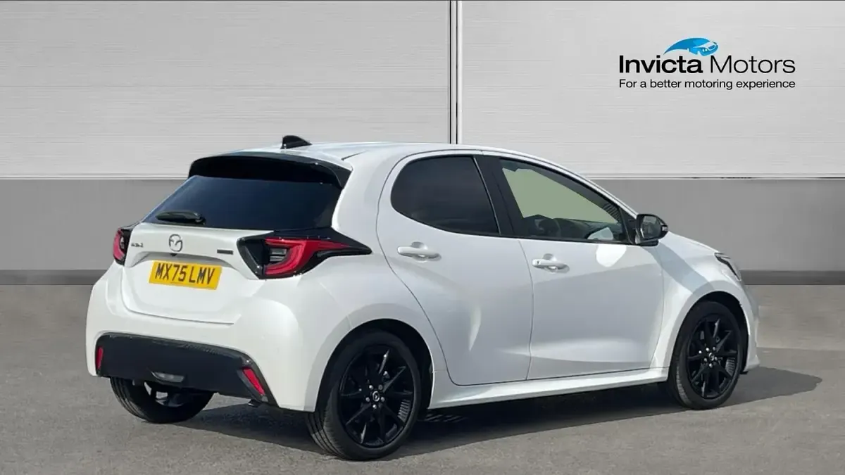 Used Mazda 2 Homura-Line 113 HP (83 kW) 2026 White Hatchback