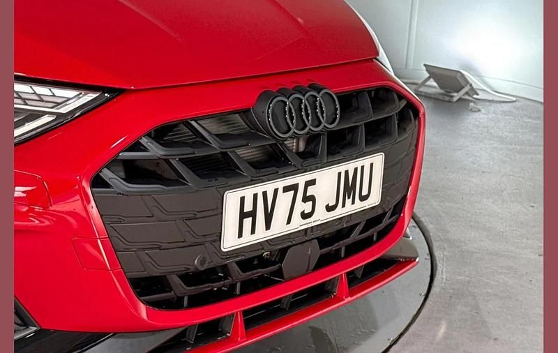 Used Audi A3 Black Edition 150 HP (110 kW) 2025 Red Hatchback