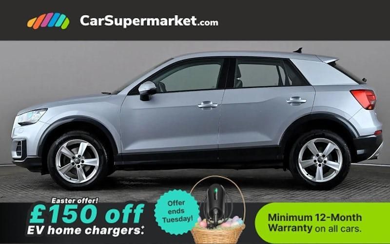 Used Audi Q2 Sport 116 HP (85 kW) 2019 Silver SUV