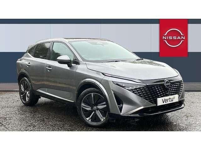 Grey Used 2024 Nissan Qashqai Tekna SUV | £24,691 (Expensive) - Image 1/4