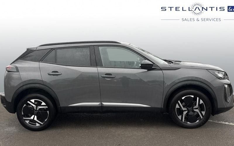 Used Peugeot 2008 Allure 101 HP (74 kW) 2024 Grey SUV