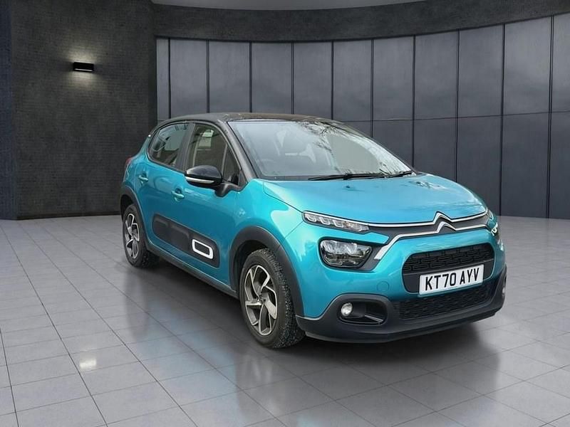 Used Citroën C3 PureTech 2021 Blue Hatchback