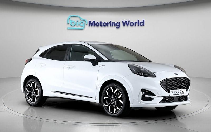 Used 2023 Ford Puma ST-Line X Hatchback | £17,100 (Fair price) - Image 1/4