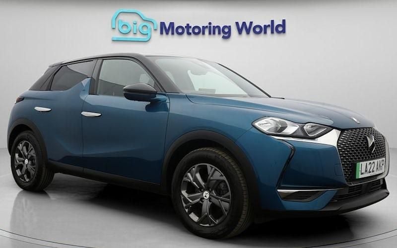 Used 2022 DS Automobiles DS3 Crossback E-Tense Bastille SUV | £12,800 (Fair price) - Image 1/4