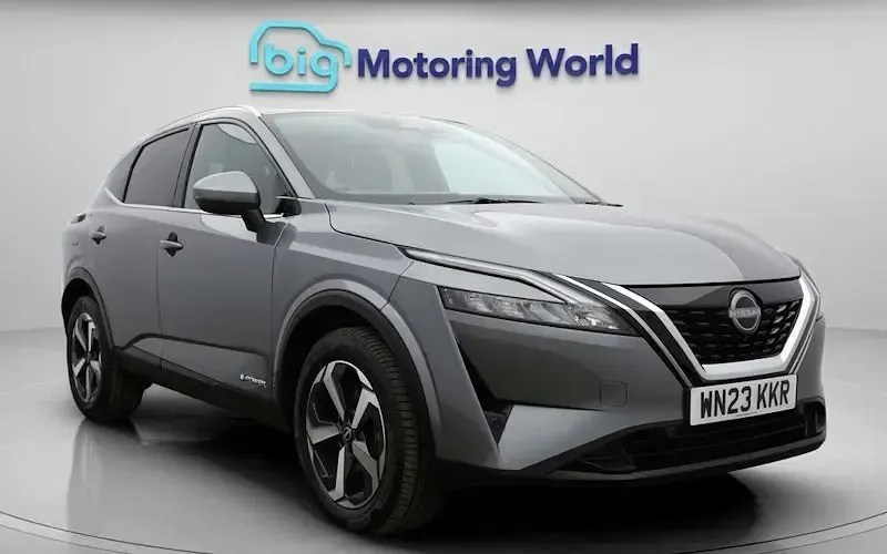 Used Nissan Qashqai N-Connecta 190 HP (139 kW) 2023 SUV