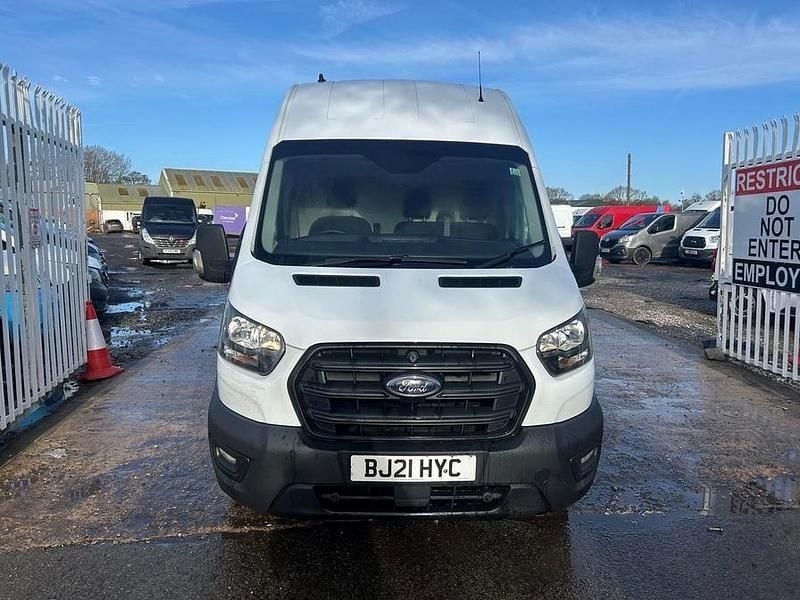 Used Ford Transit 130 HP (95 kW) 2021 White Van