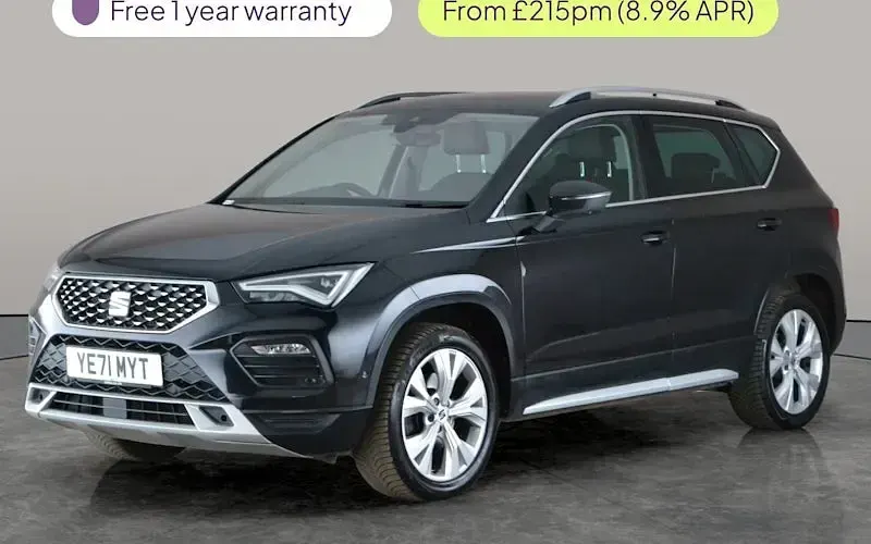 Used Seat Ateca 4Drive 190 HP (139 kW) 2022 SUV