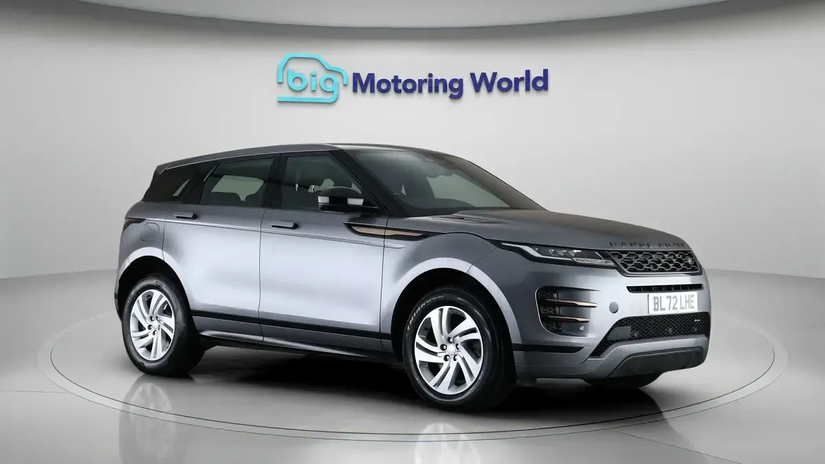 Used Land Rover Range Rover evoque R-Dynamic 309 HP (227 kW) 2022 SUV