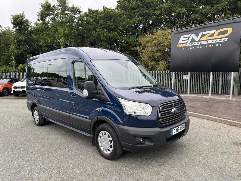 Blue Used 2016 Ford Transit Trend | £11,995 (A bit pricey) - Image 1/4