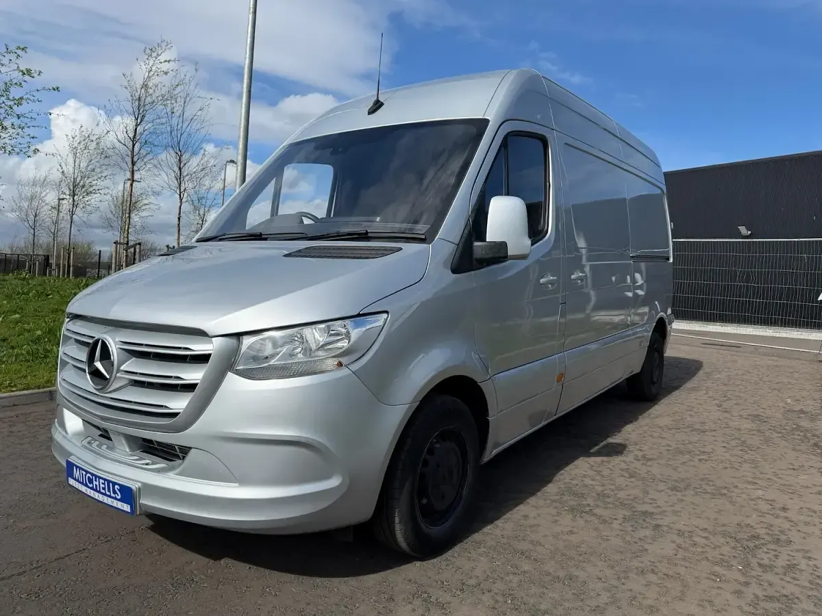 Used Mercedes Sprinter 2019 Silver Van