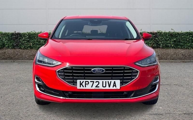 Used Ford Focus Titanium 125 HP (91 kW) 2022 Hatchback