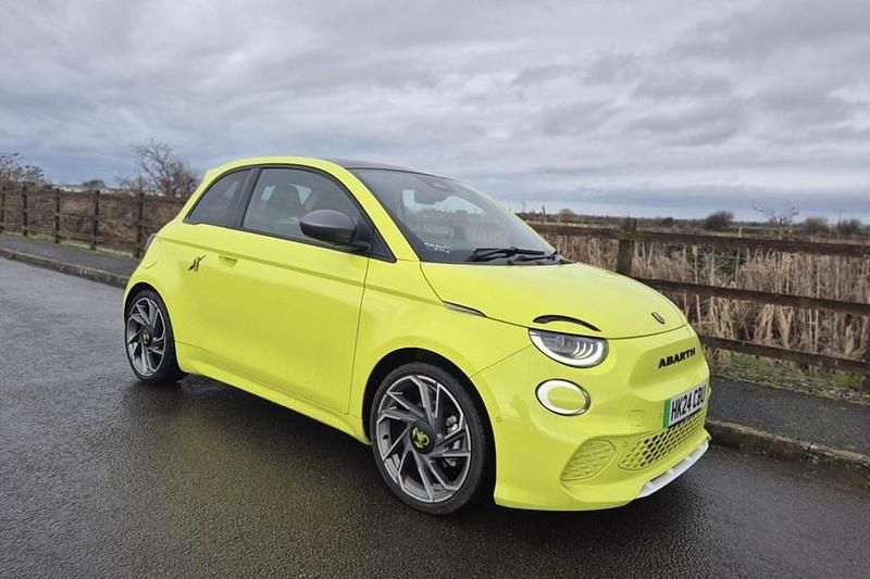 Used Abarth 500e 114 kW (155 HP) 2024 Hatchback