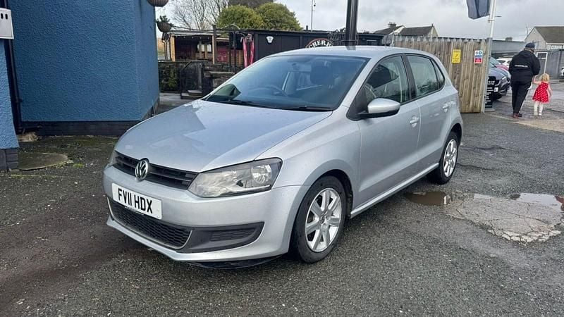 Used VW Polo SE 2011 Silver Hatchback