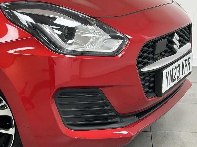 Used Suzuki Swift SZ-L 2023 Red Hatchback