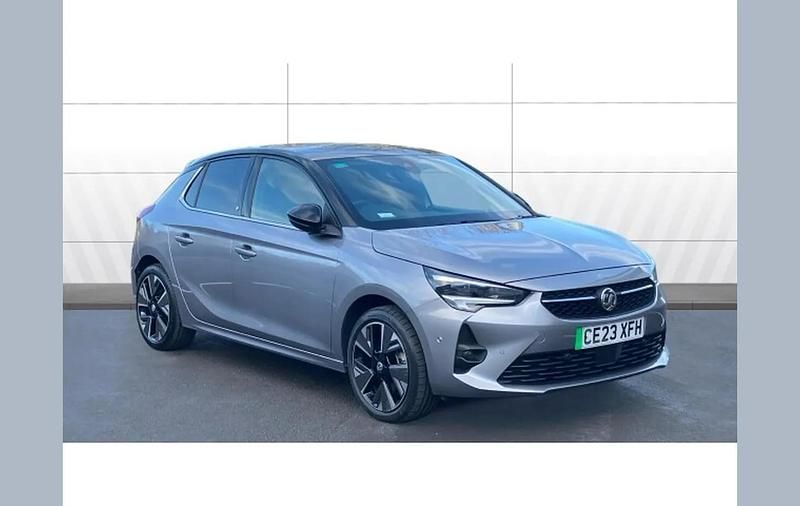 Used Vauxhall Corsa-e Ultimate 100 kW (136 HP) 2023 Grey Hatchback