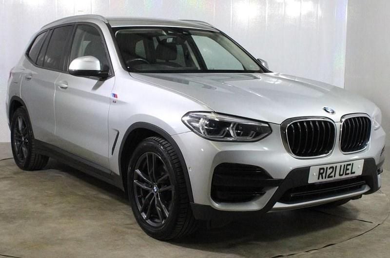 Silver Used 2019 BMW X3 Comfort Edition SUV | £16,000 (Good price) - Image 1/3