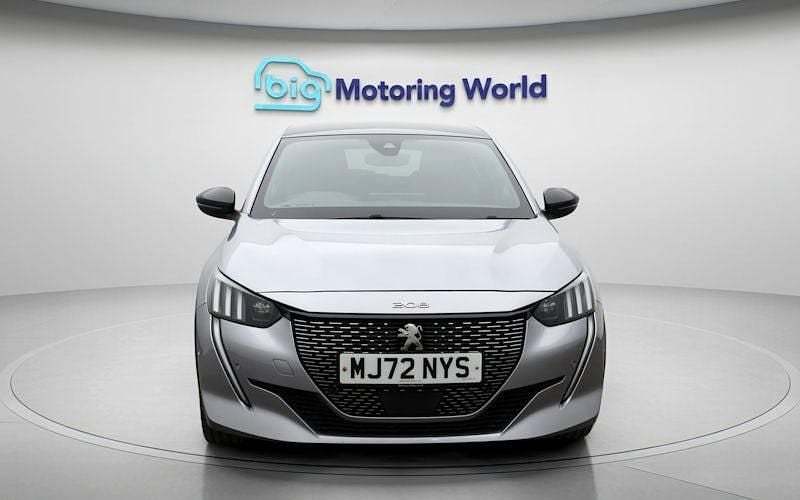 Used Peugeot 208 GT 102 HP (75 kW) 2022 Grey Hatchback