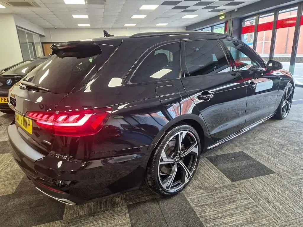 Used Audi A4 Black Edition 2022 Black Estate