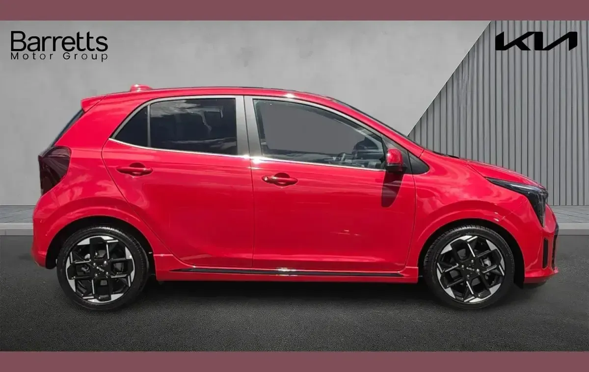 New Kia Picanto GT-Line S 68 HP (50 kW) 2025 Red Hatchback