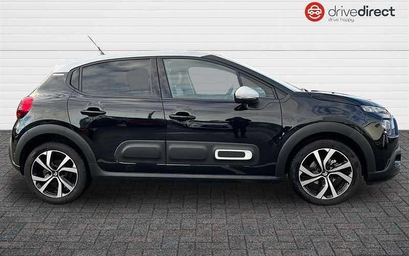 Used Citroën C3 PureTech 110 HP (80 kW) 2024 Black Hatchback