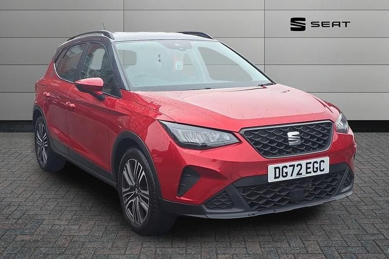 Used Seat Arona SE Technology 94 HP (69 kW) 2022 Red SUV