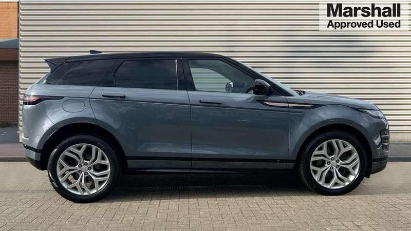 Used Land Rover Range Rover evoque SE Dynamic 204 HP (150 kW) 2021 Grey SUV