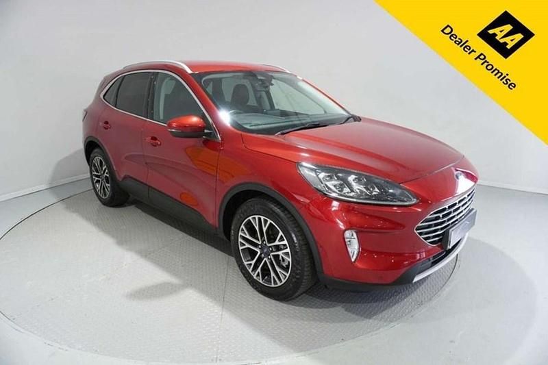 Red Used 2021 Ford Kuga Titanium SUV | £15,983 (Good price) - Image 1/1