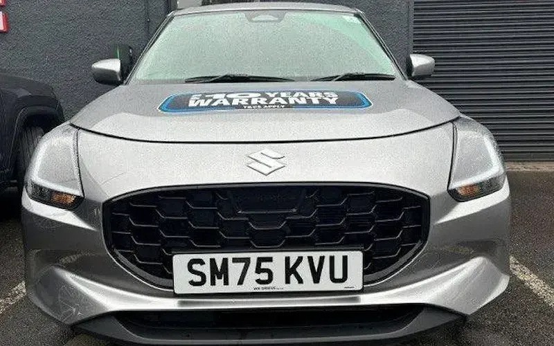 Used Suzuki Swift 82 HP (60 kW) 2025 Hatchback