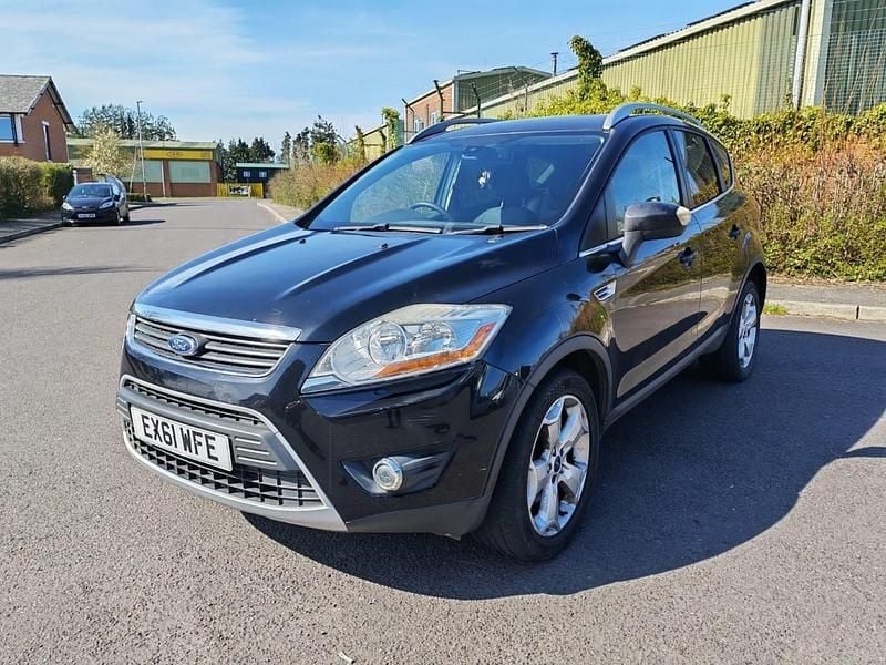 Used Ford Kuga Titanium 163 HP (119 kW) 2011 Black SUV