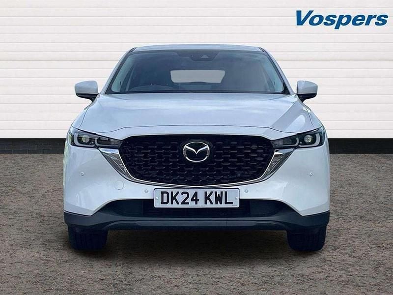 Used Mazda CX-5 Exclusive-Line 165 HP (121 kW) 2024 White SUV