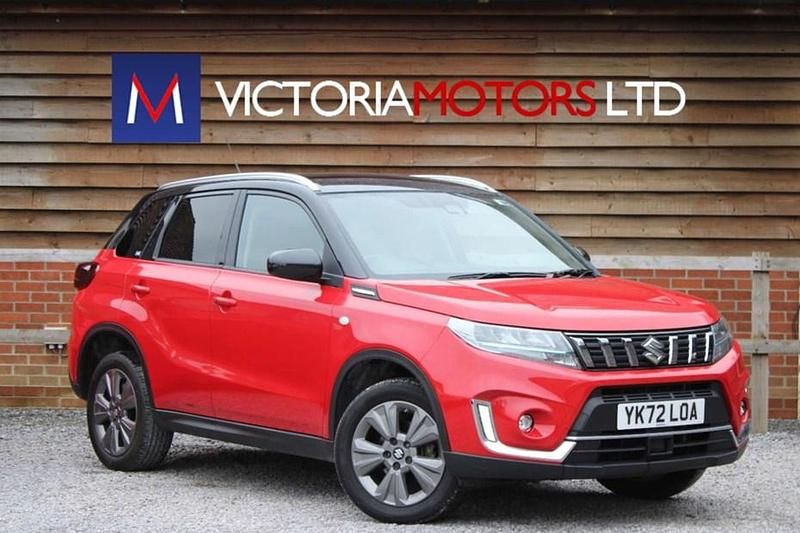 Used Suzuki Vitara SZ-T 116 HP (85 kW) 2022 Red SUV