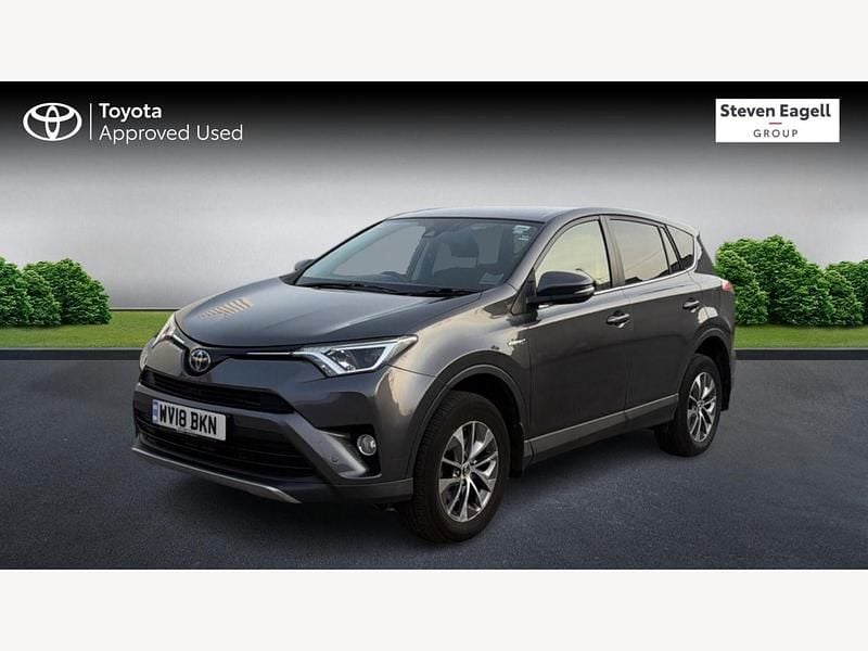 Used Toyota RAV4 2018 Grey SUV