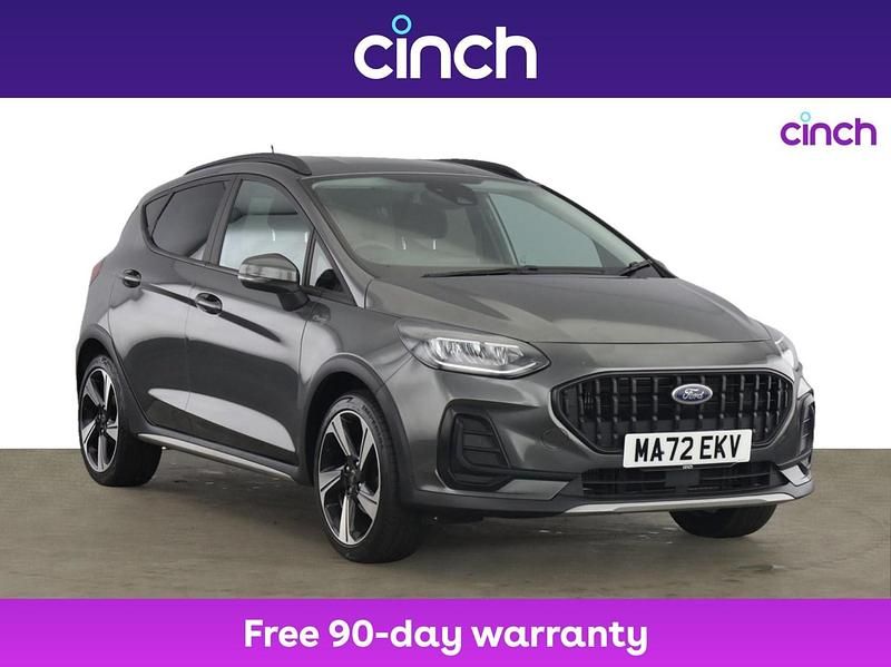 Grey Used 2022 Ford Fiesta Active Hatchback | £13,499 (Fair price) - Image 1/3