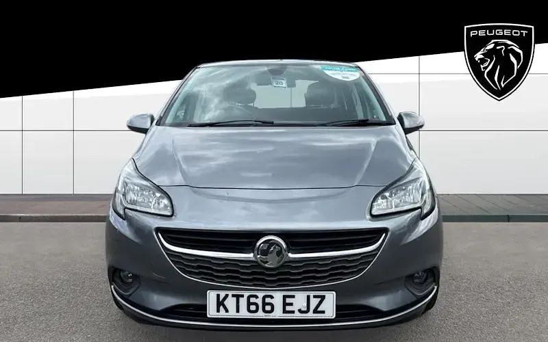 Second-hand Vauxhall Corsa 90 CP (66 kW) 2017 Gri Hatchback