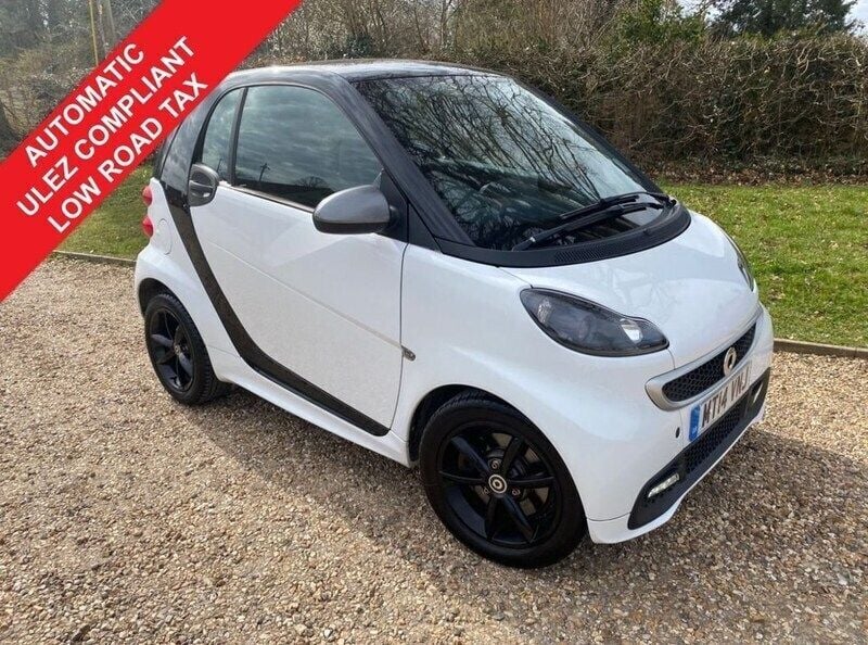 White Used 2014 Smart ForTwo Coupé Coupe | £5,495 (Fair price) - Image 1/4