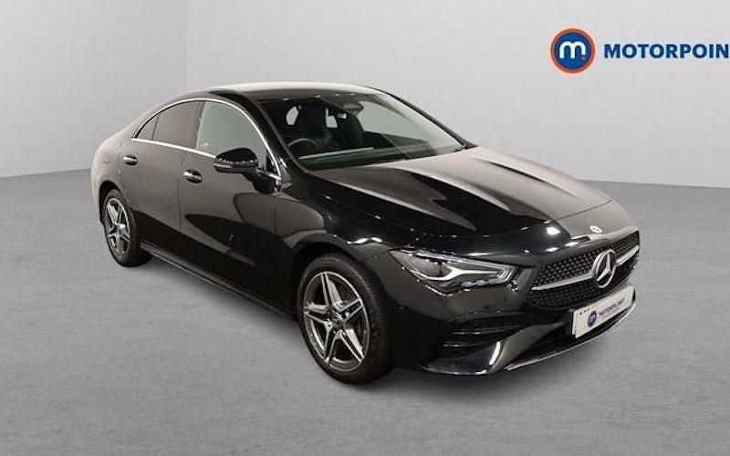 Used 2025 Mercedes CLA250e Executive Sedan | £26,199 (Good price) - Image 1/4