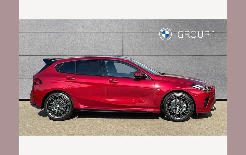 Used BMW 120 M Sport 154 HP (113 kW) 2025 Red Hatchback