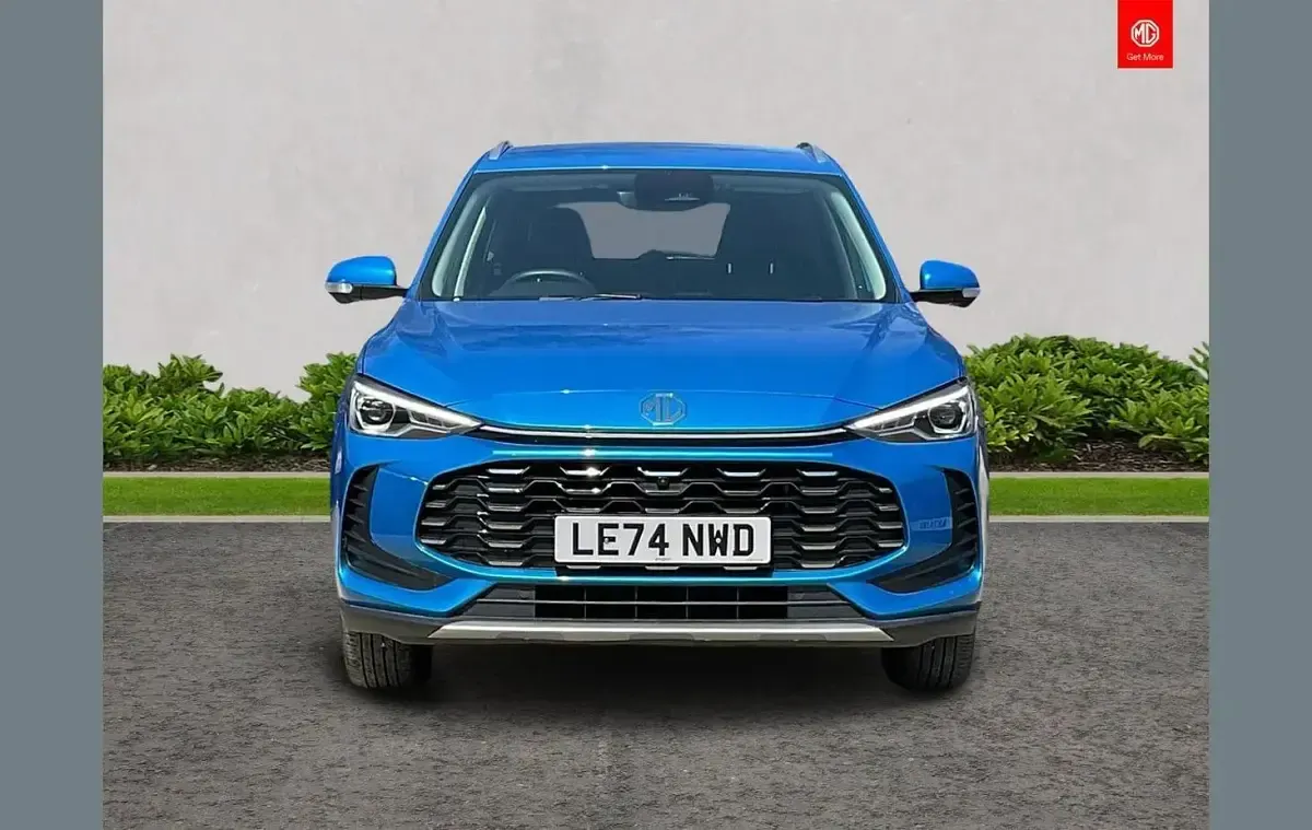 Used MG ZS Trophy 192 HP (141 kW) 2024 Blue SUV