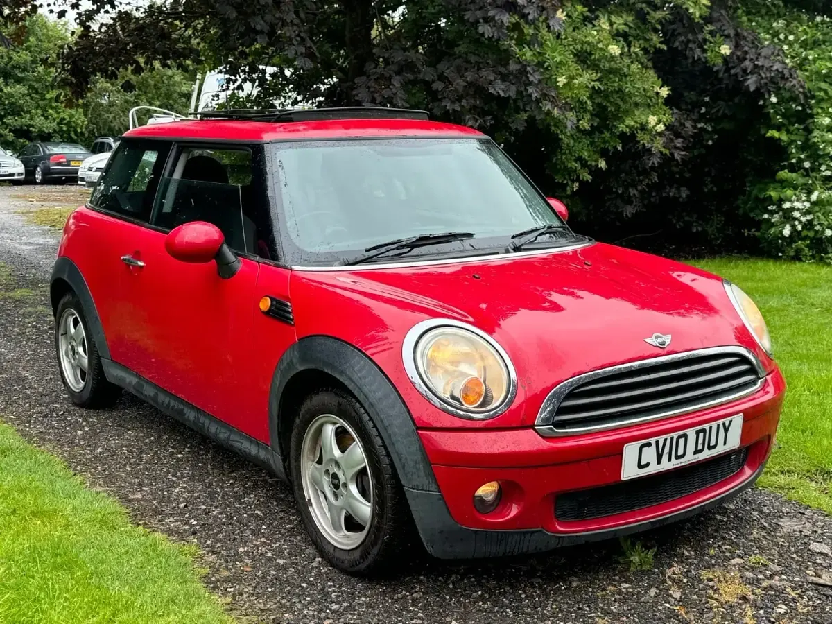 Used Mini ONE Hatch 2010 Red Hatchback
