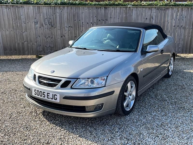 Used Saab 9-3 Cabriolet Vector 2005 Grey Cabriolet