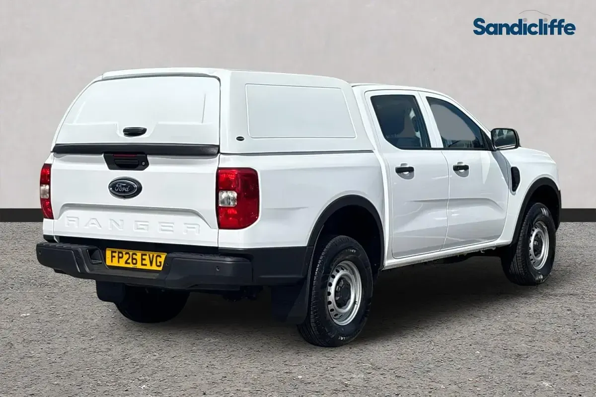 New Ford Ranger XL 170 HP (125 kW) 2026 White Pickup