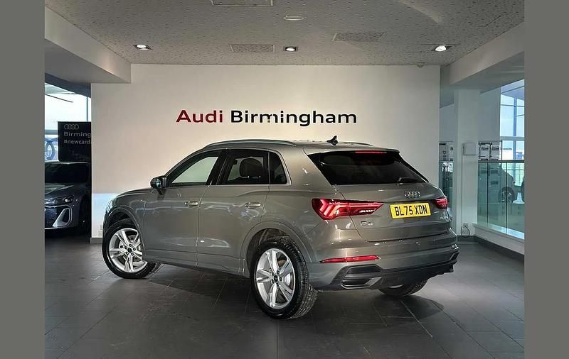 Used Audi Q3 S-Line 150 HP (110 kW) 2025 Grey SUV